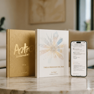 Astrokalendarz PRO 2026 - Pakiet Mój Złoty 2026