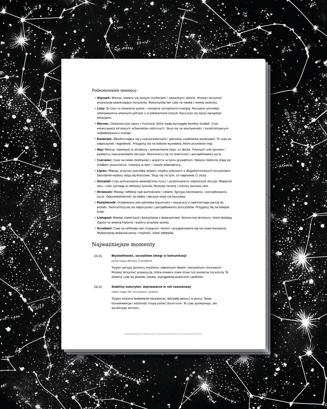 Twoja osobista prognoza astrologiczna na 12 miesięcy by Kasia Synal-3