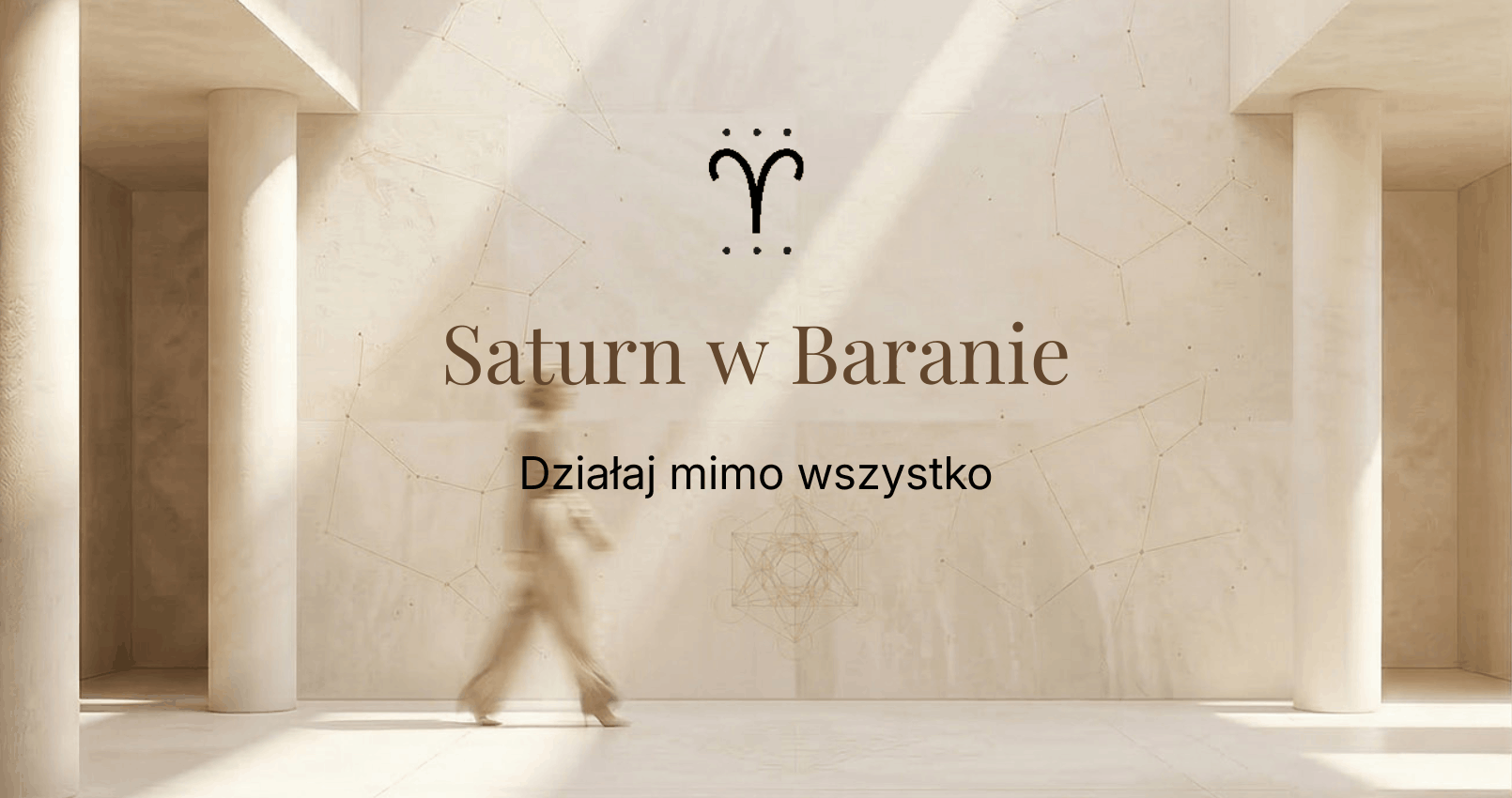 Saturn w Baranie - działaj mimo wszysktko