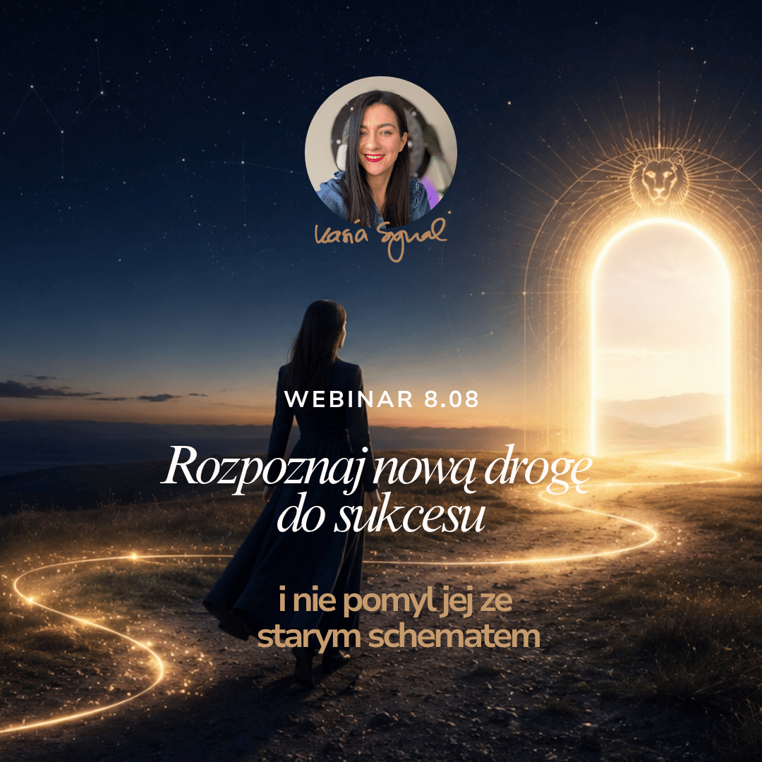 8.08 Webinar: Rozpoznaj nową drogę do sukcesu