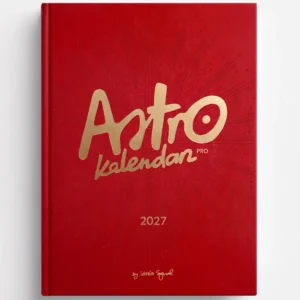 Astrokalendarz PRO 2027 — Deep RED