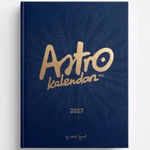 Astrokalendarz PRO 2027 — Space BLUE