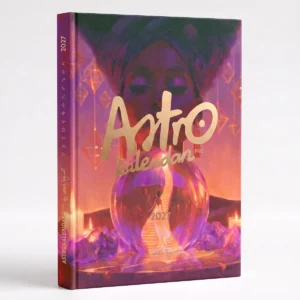 Astrokalendarz PRO 2027 — Mistrzyni wglądu. Kobieta MAG