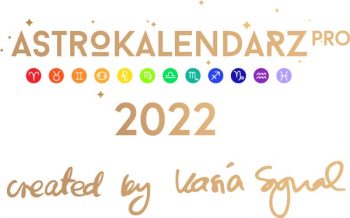 Astrokalendarz PRO na 2022 by Kasia Synal logo